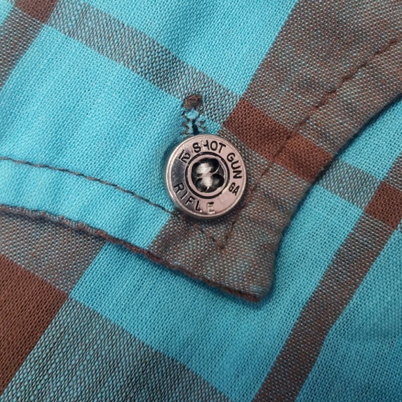 Vintage Harwyn, plaid button down  SEE PICS - Picture 4 of 8